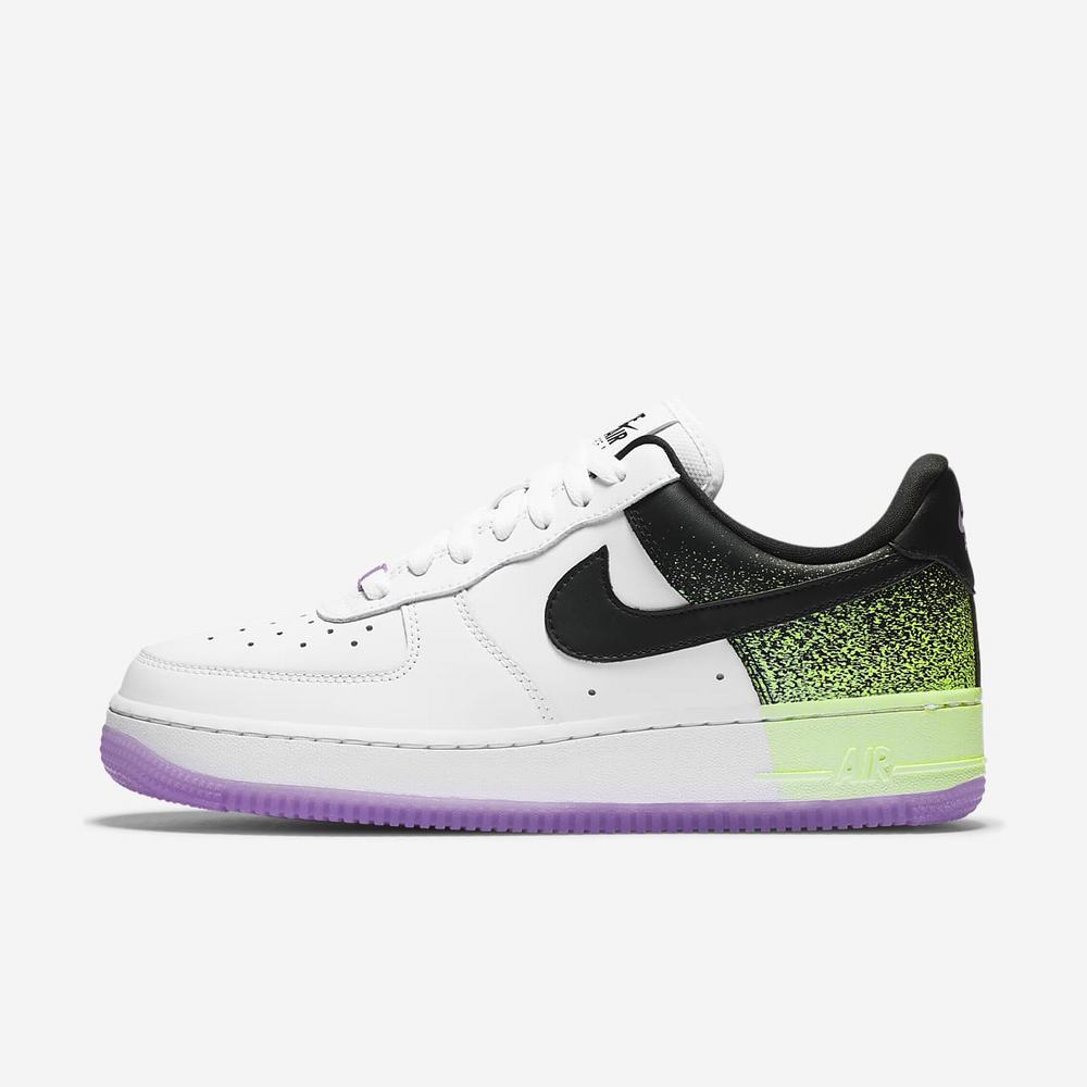 Sneakers Nike Air Force 1 '07 Blanche 4328-591 White/Barely Volt/Fuchsia Glow/Black Femme | ECD-90565997